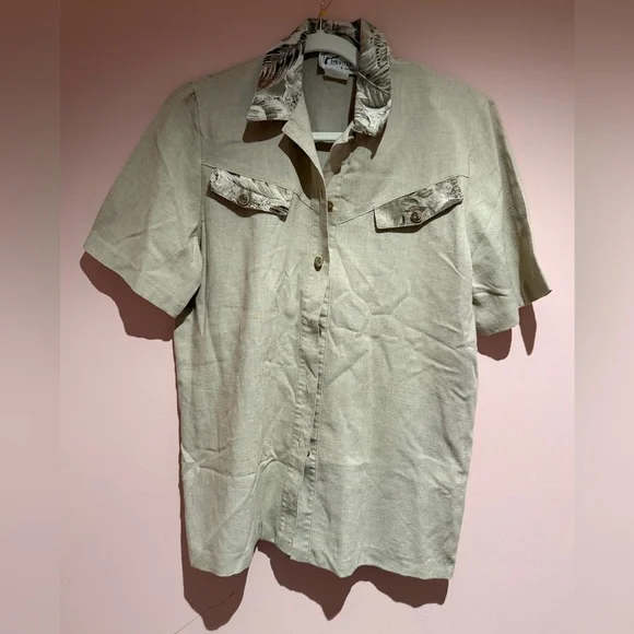 Popovitch vintage 80s Safari 🐘 🦁 jacket - Picture 1 of 4